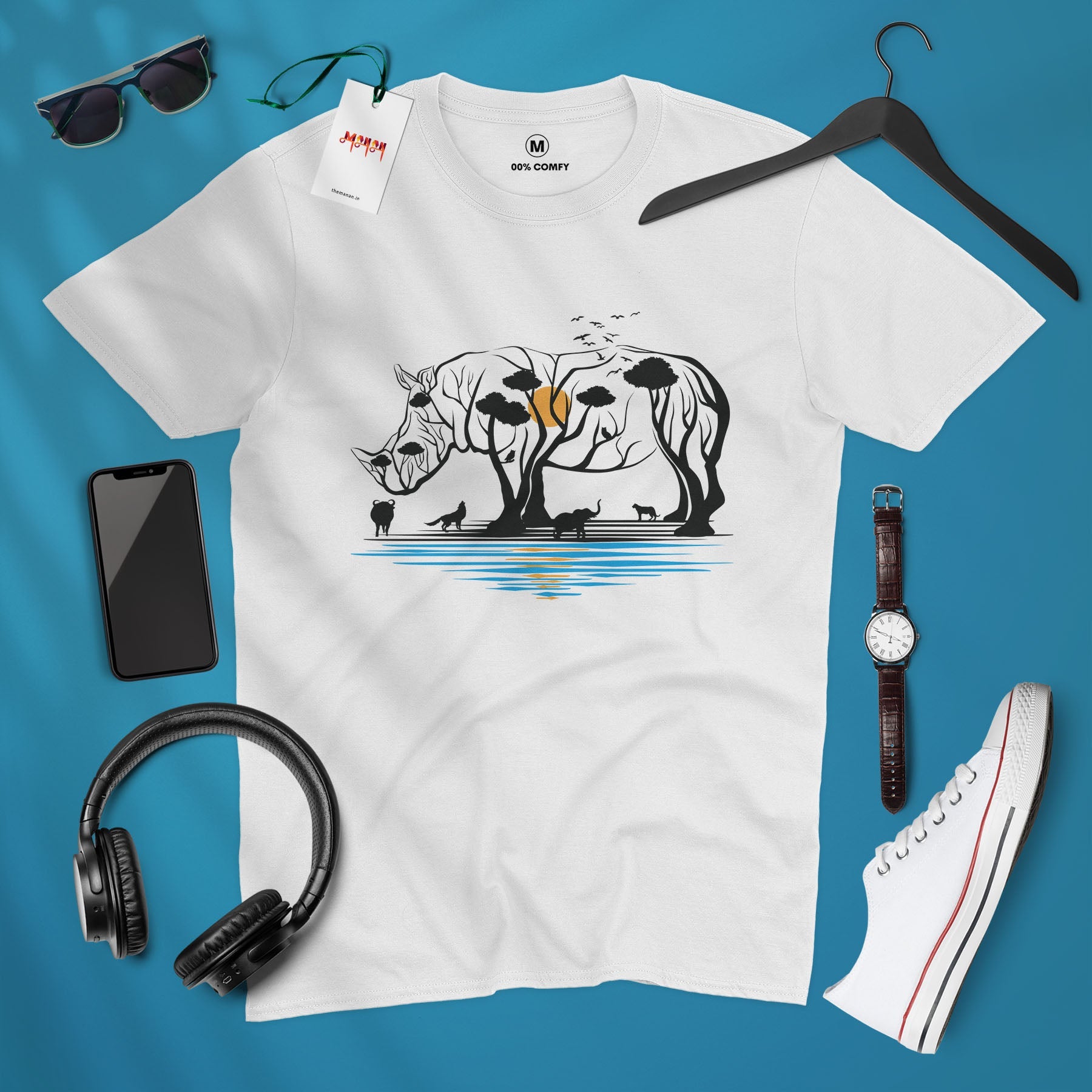 Kaziranga - Unisex T-shirt