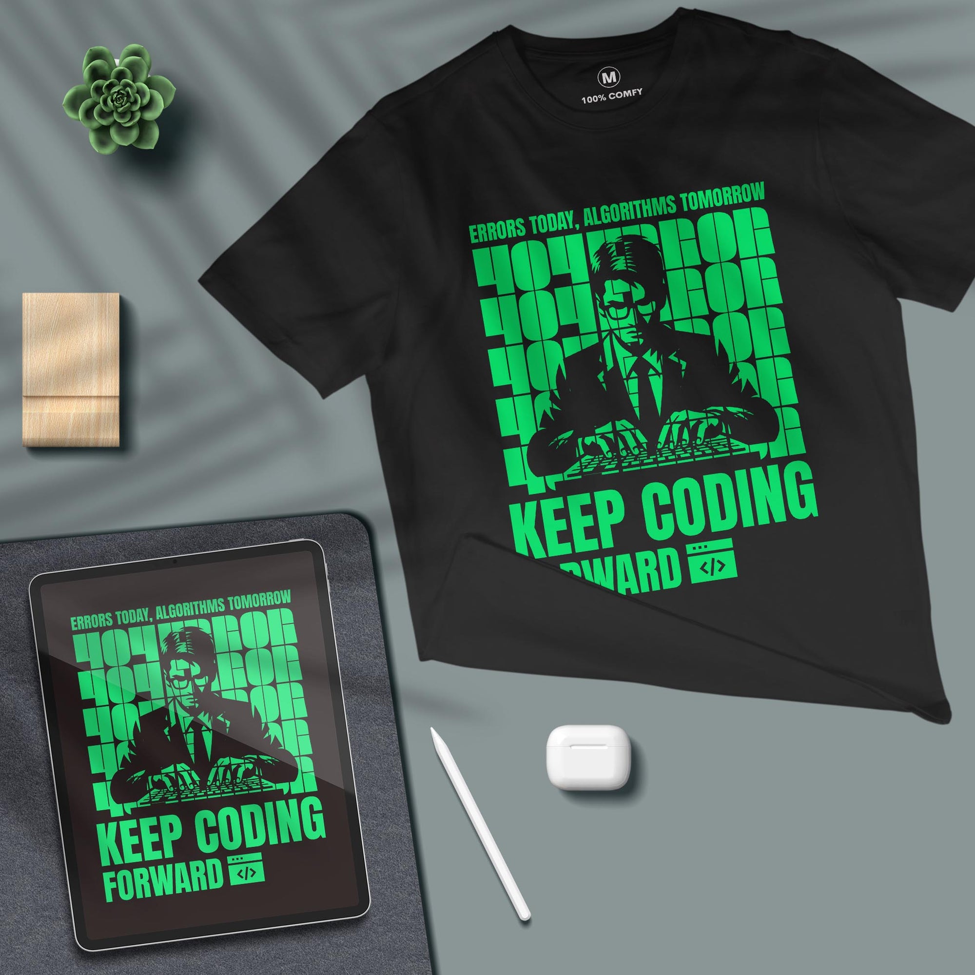 Keep Coding Forward - Unisex T-shirt
