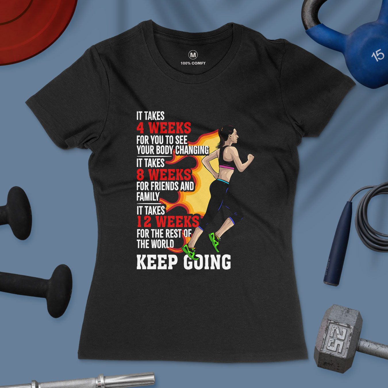 Keep Going - Women T-shirt