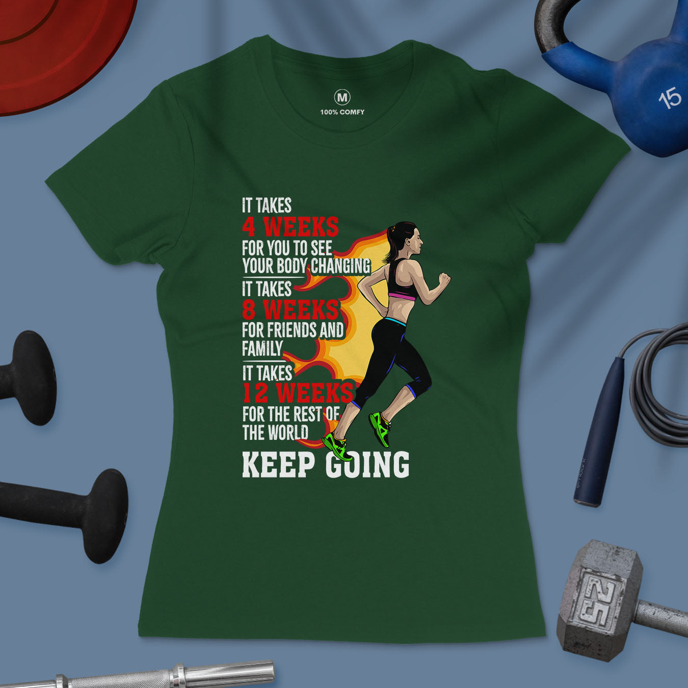Keep Going - Women T-shirt