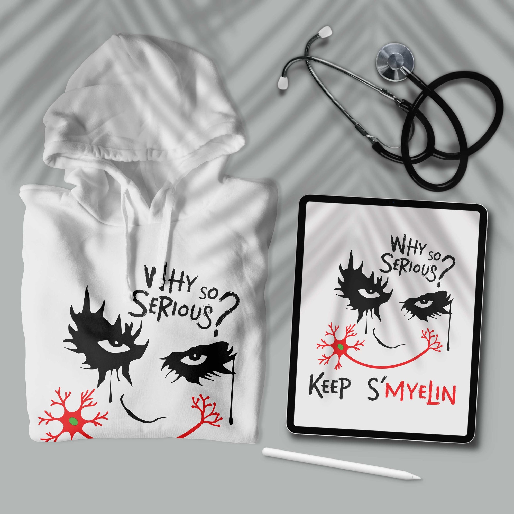 Keep S&#39;myelin - Unisex Hoodie