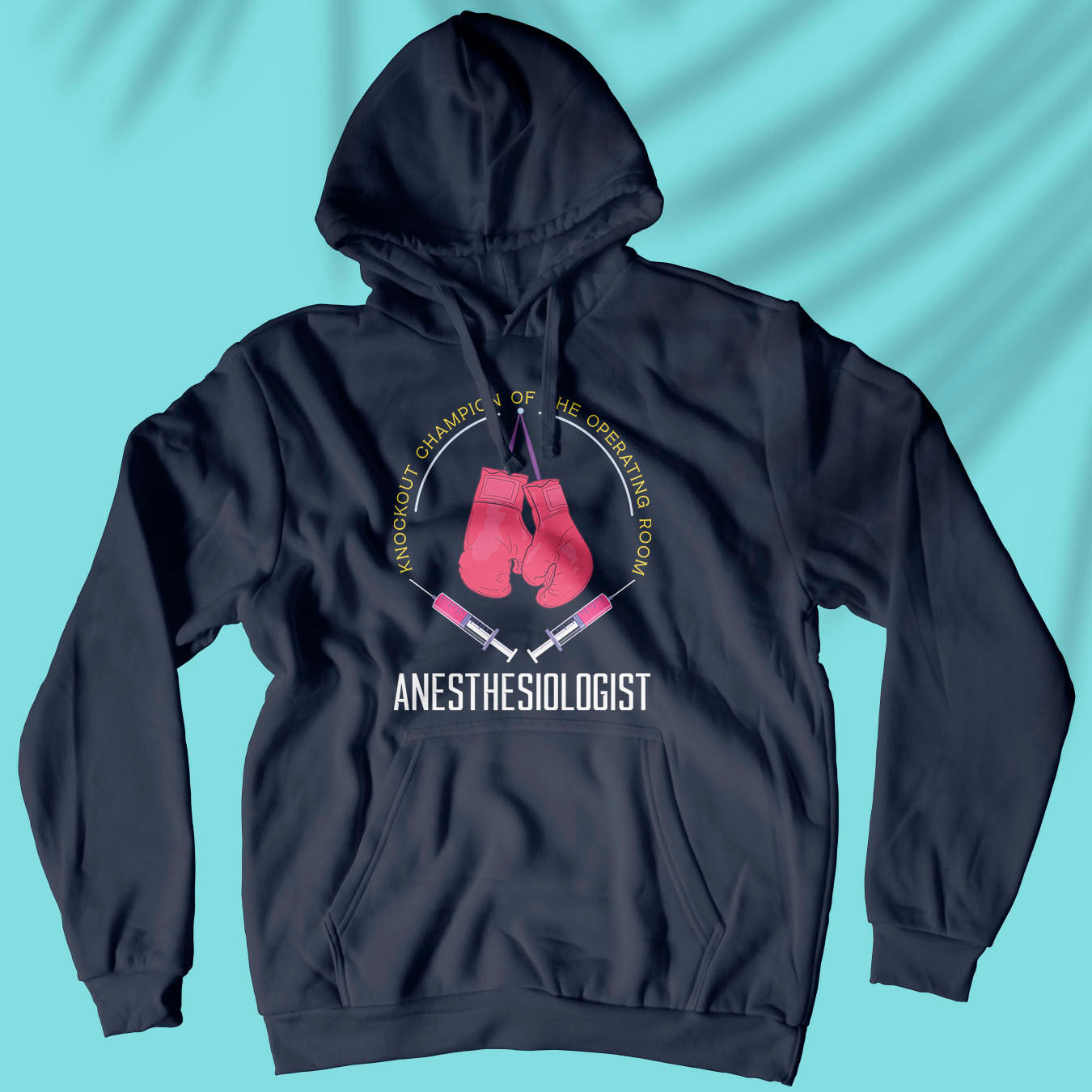 Knockout Champion Of The Operating Room - Unisex Hoodie