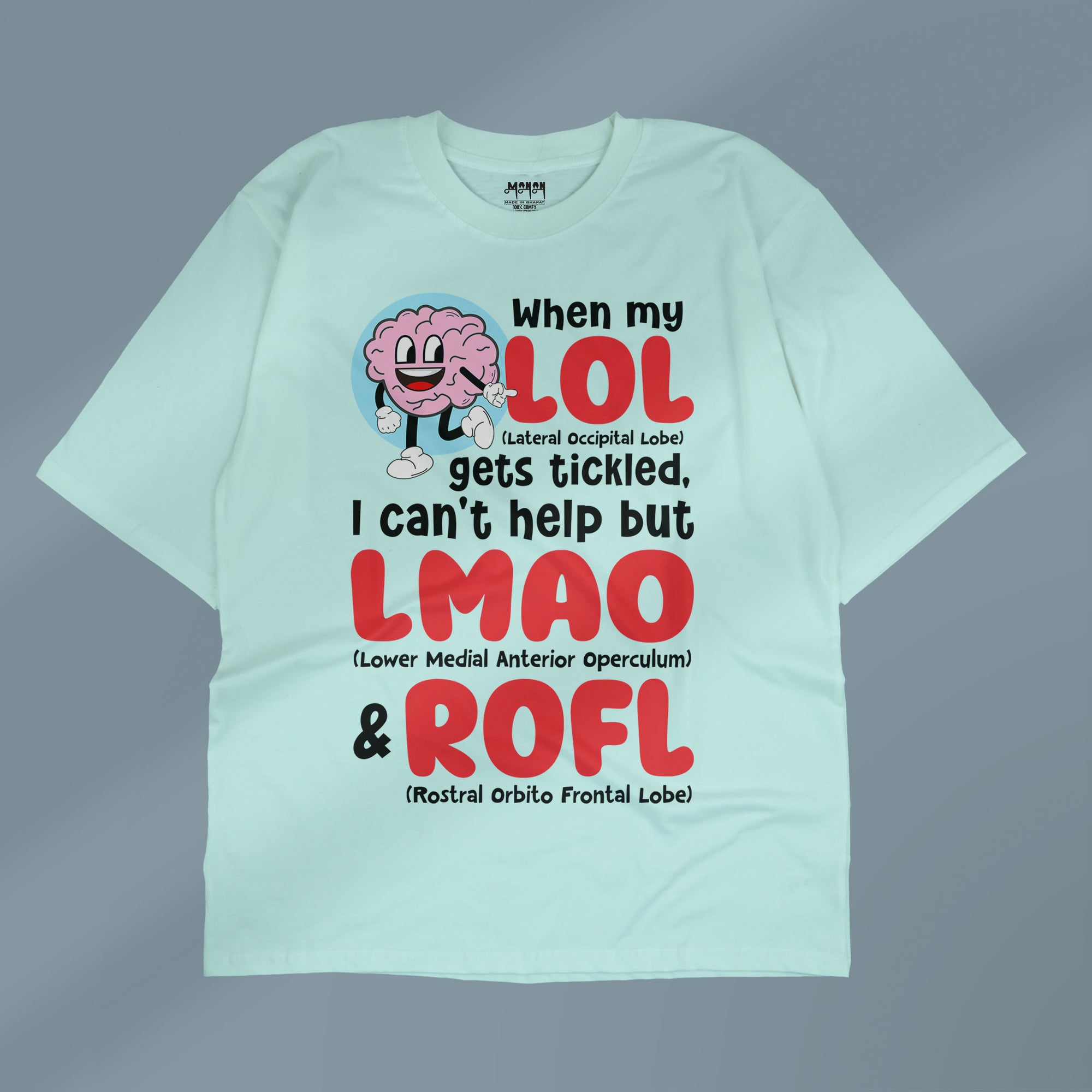 LOL, LMAO &amp; ROFL - Unisex Oversized T-shirt