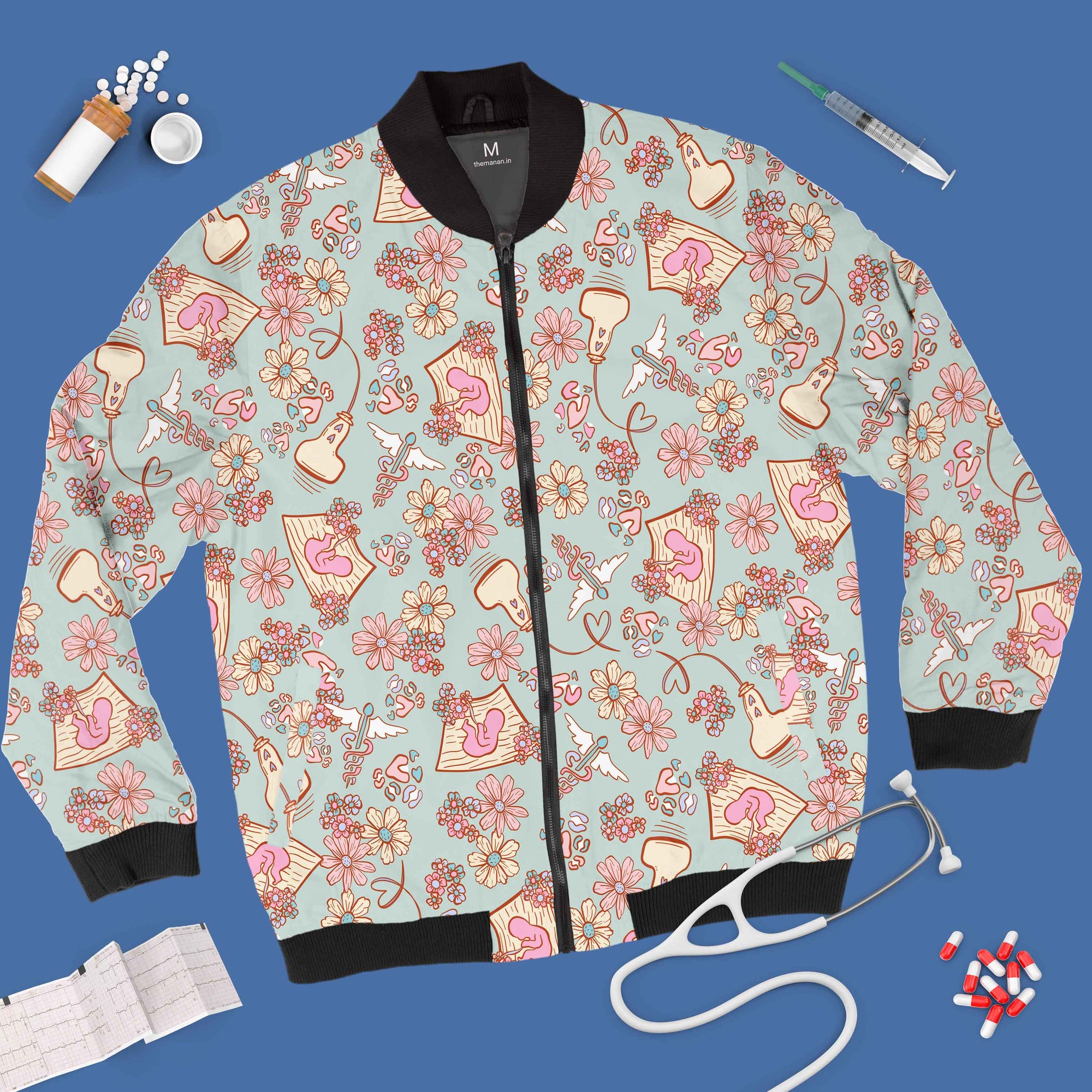 Labor &amp; Delivery - Unisex Printed Jacket