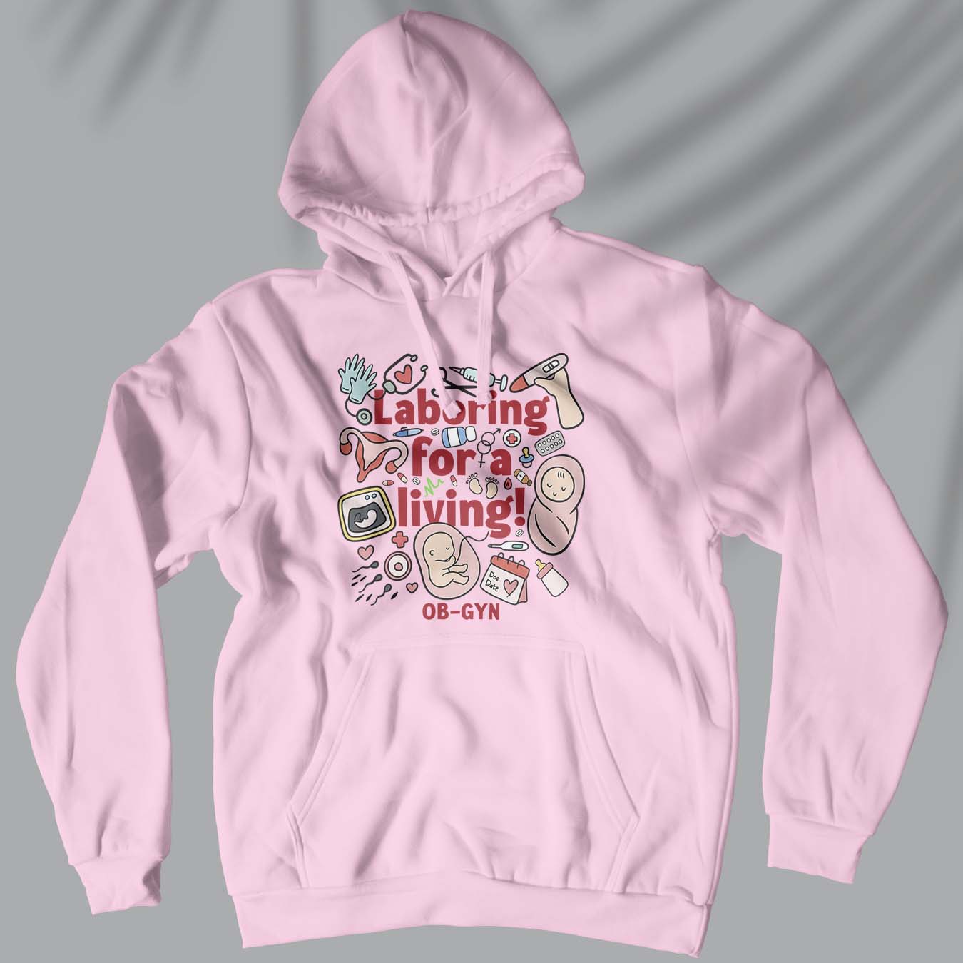 Laboring For A Living - Unisex Hoodie