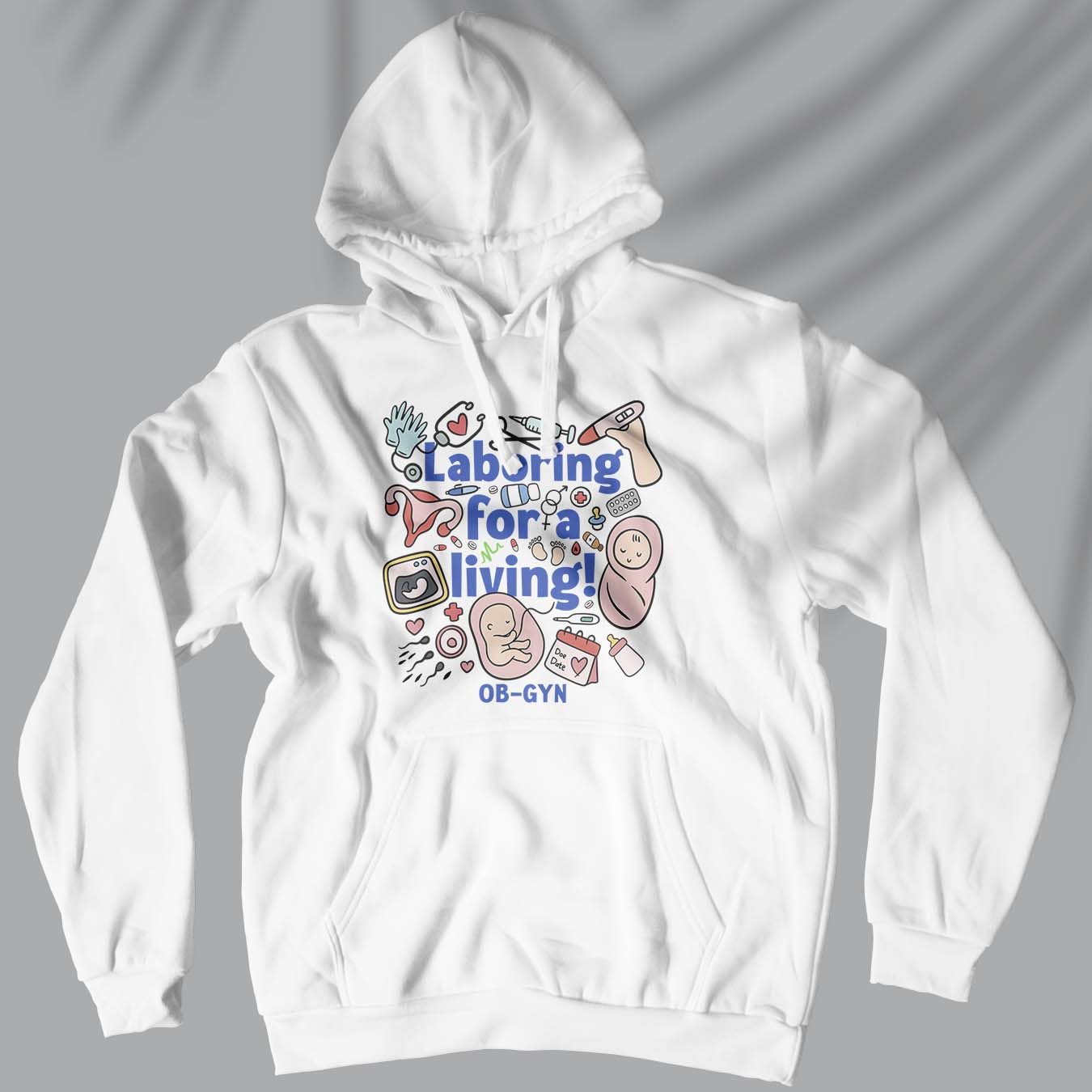 Laboring For A Living - Unisex Hoodie