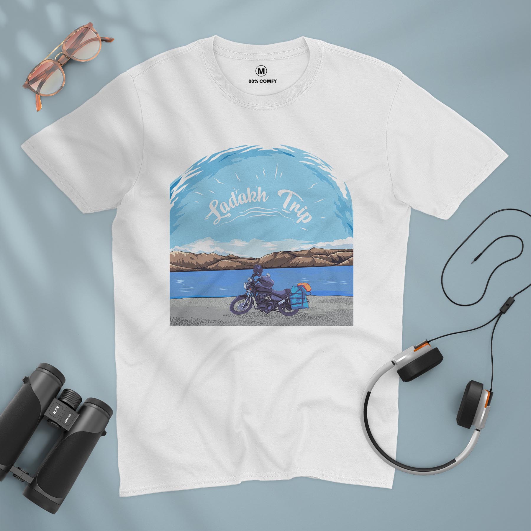 Ladakh Trip - Unisex T-shirt