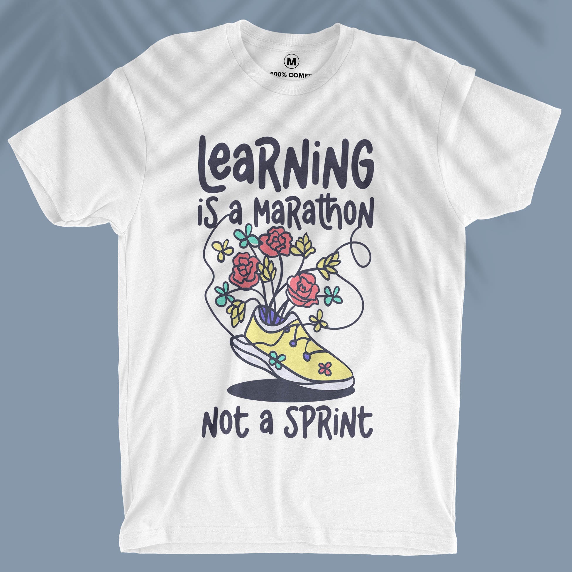 Learning Is A Marathon - Unisex T-shirt