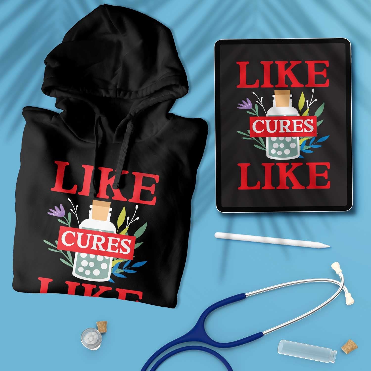 Like Cures Like - Unisex Hoodie