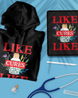 Like Cures Like - Unisex Hoodie