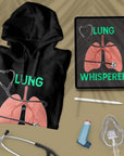 Lung Whisperer - Unisex Hoodie