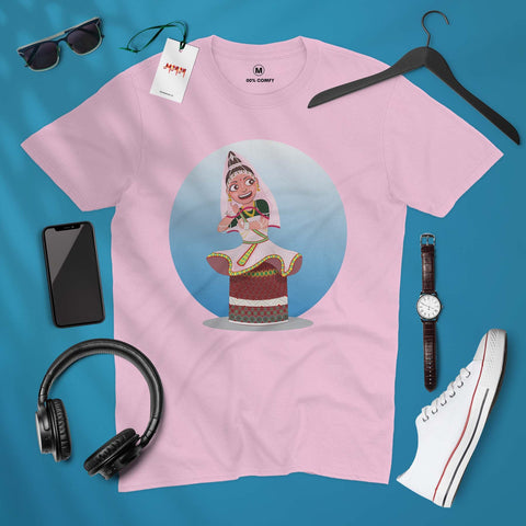 Manipuri Raas Leela - Manipuri Classical Dance - Unisex T-shirt