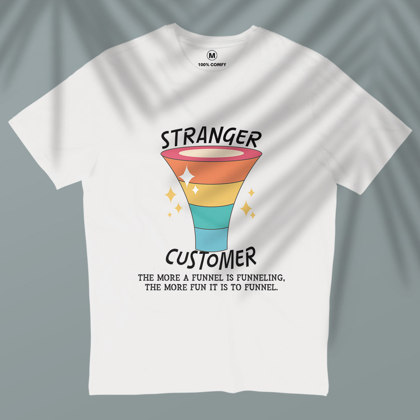 Marketing Funnel - Unisex T-shirt