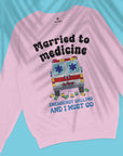 Married To Medicine - Unisex Sweatshirt