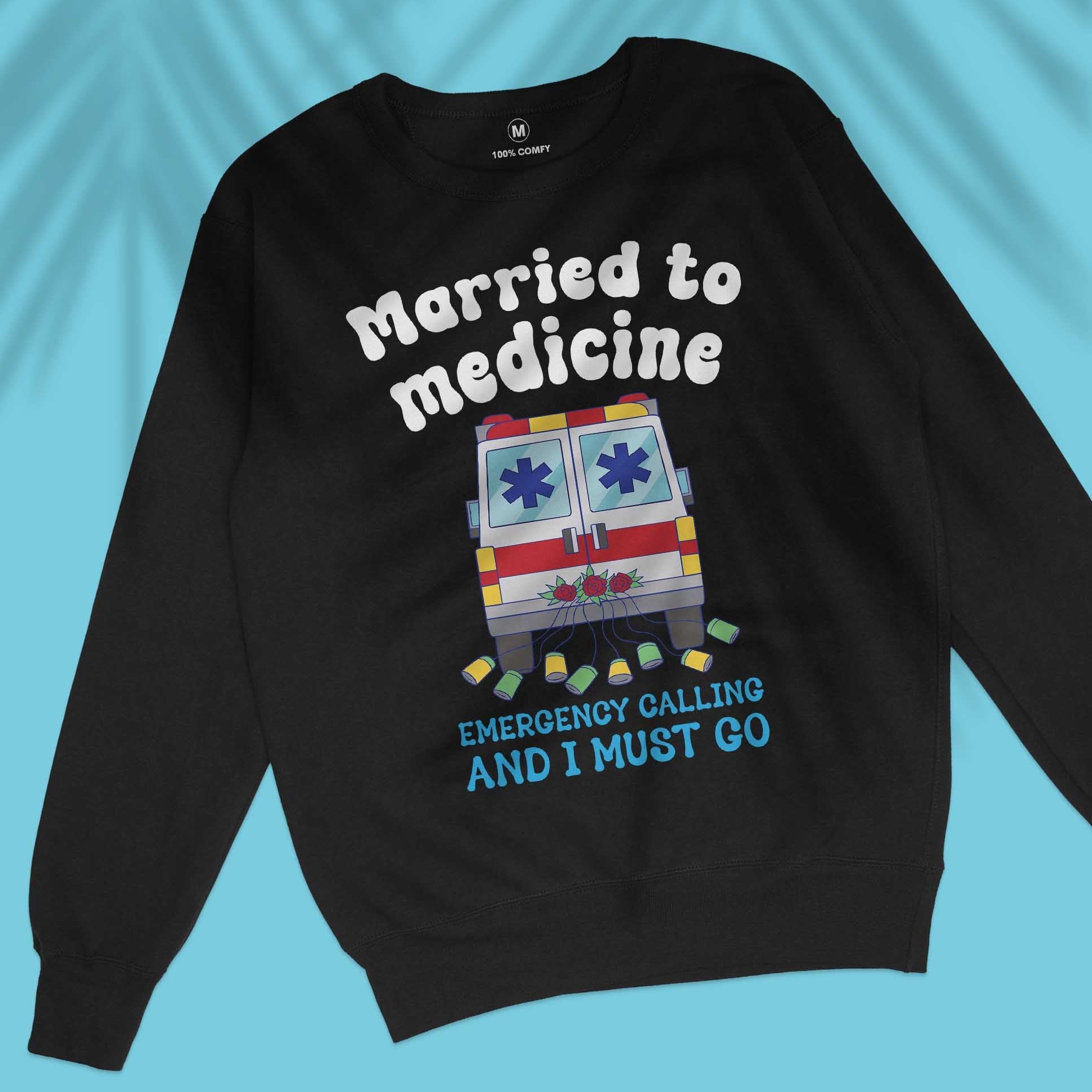 Married To Medicine - Unisex Sweatshirt