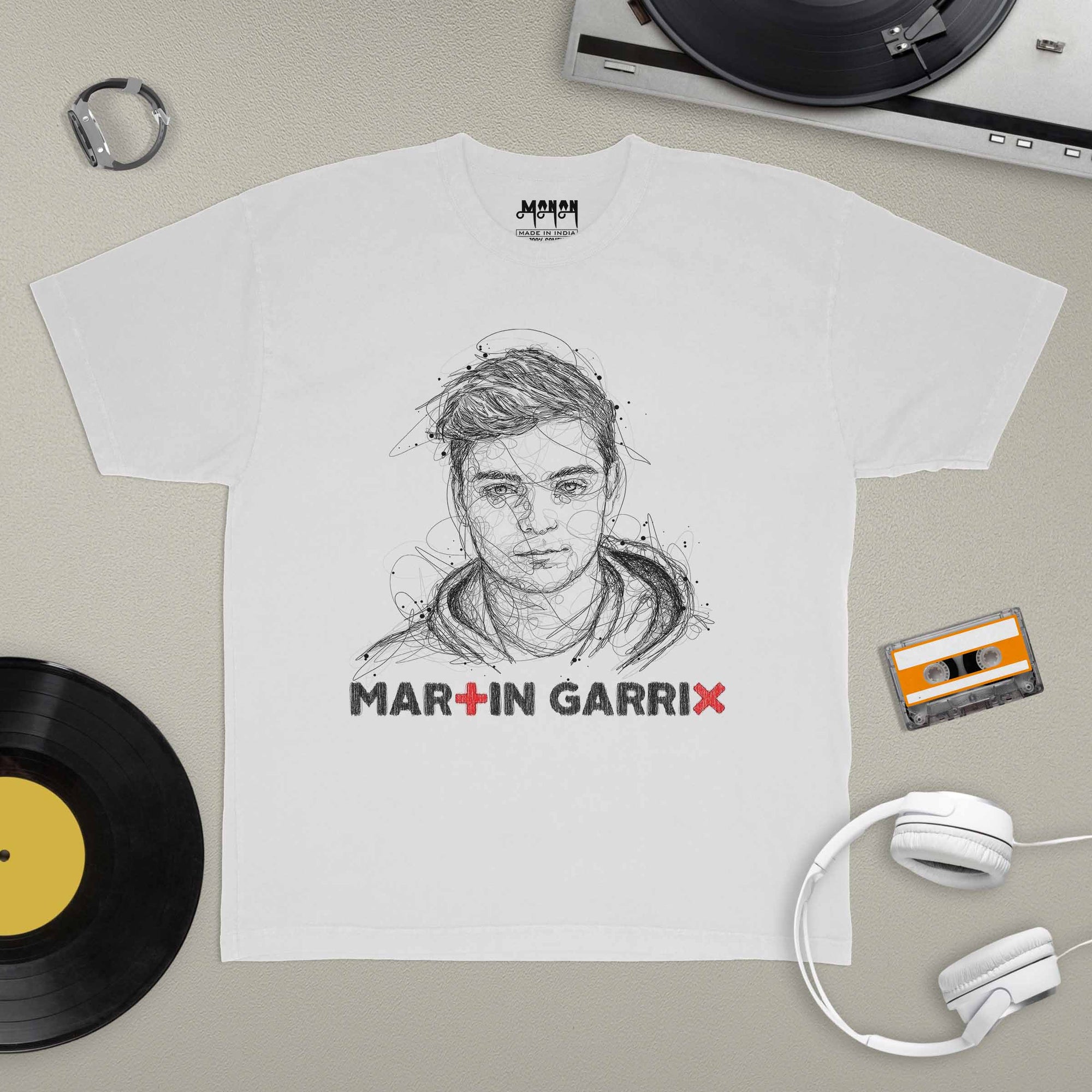 Martin Garrix - Fan Art - Unisex Oversized T-shirt