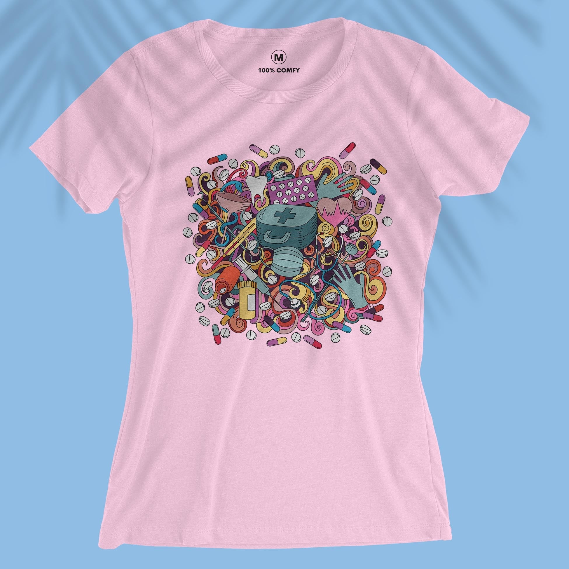 Medicine Doodle - Women T-shirt