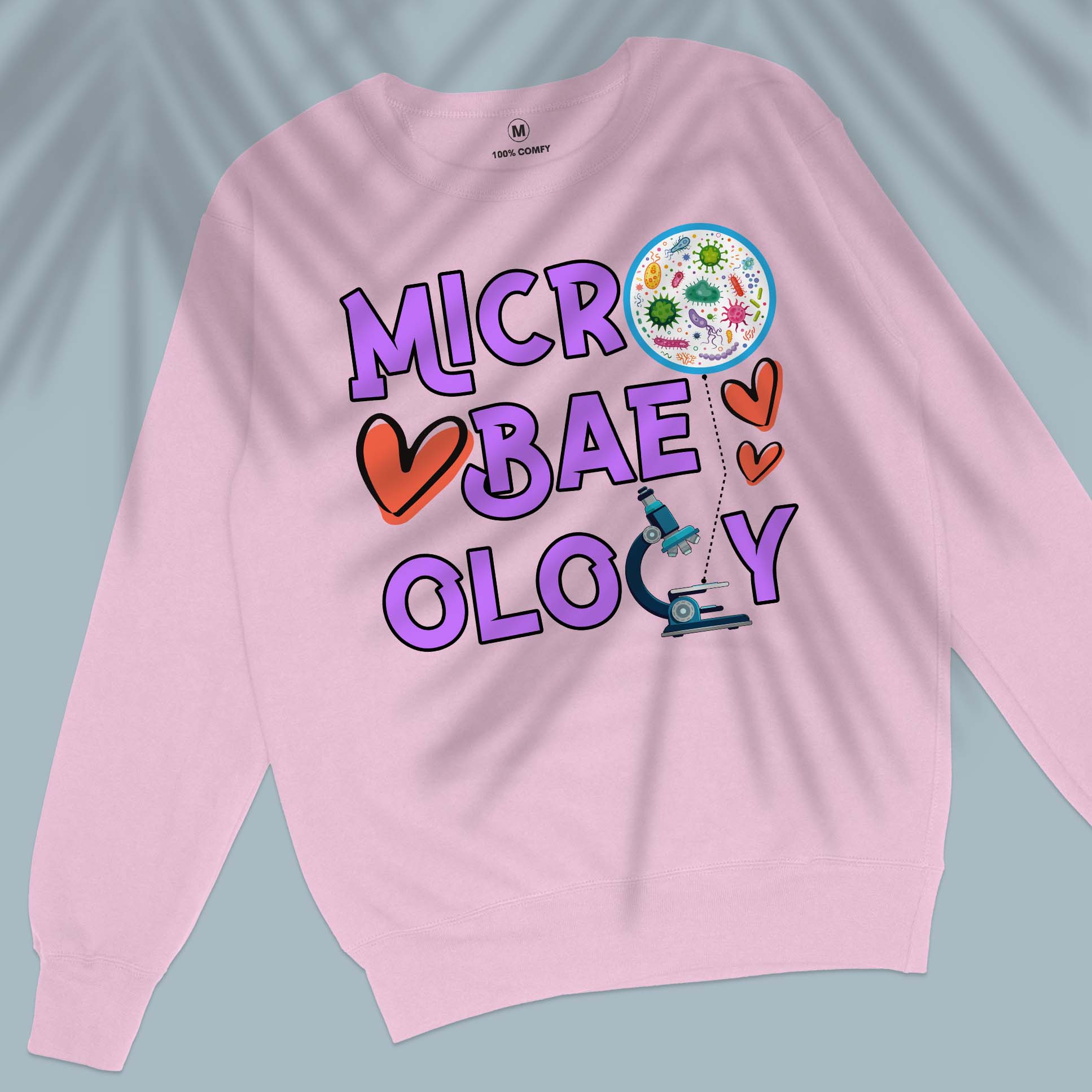 Micro-bae-ology - Unisex Sweatshirt