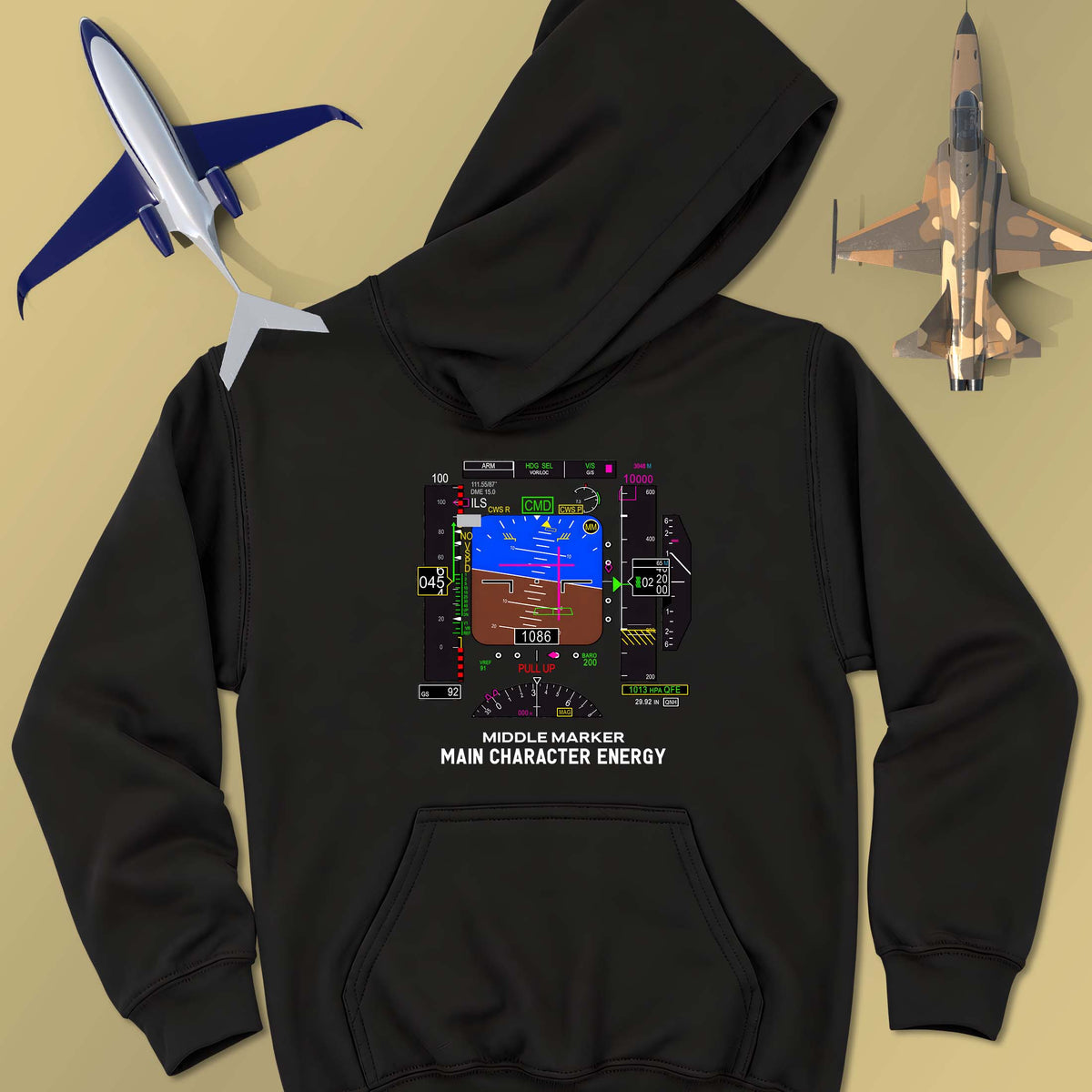 MM Main Character Energy - PFD - Unisex Hoodie