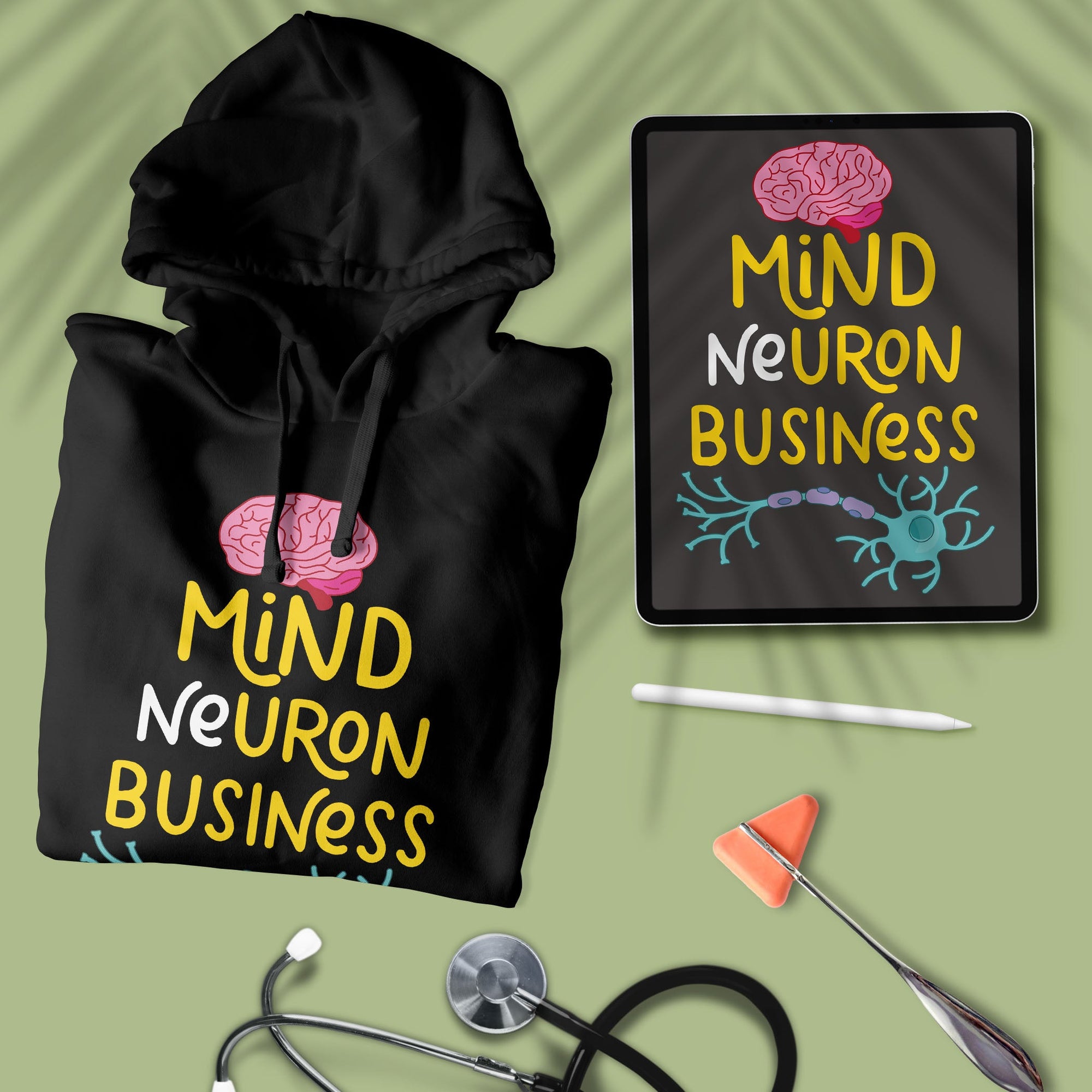 Mind Neuron Business - Unisex Hoodie