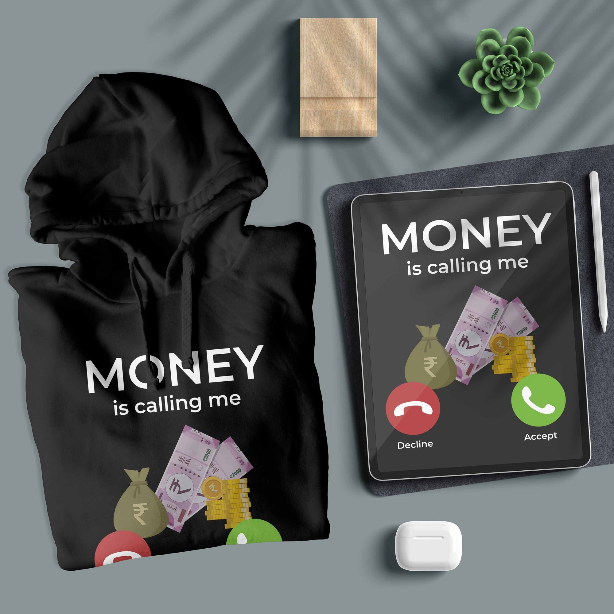 Money Is Calling - Unisex Hoodie