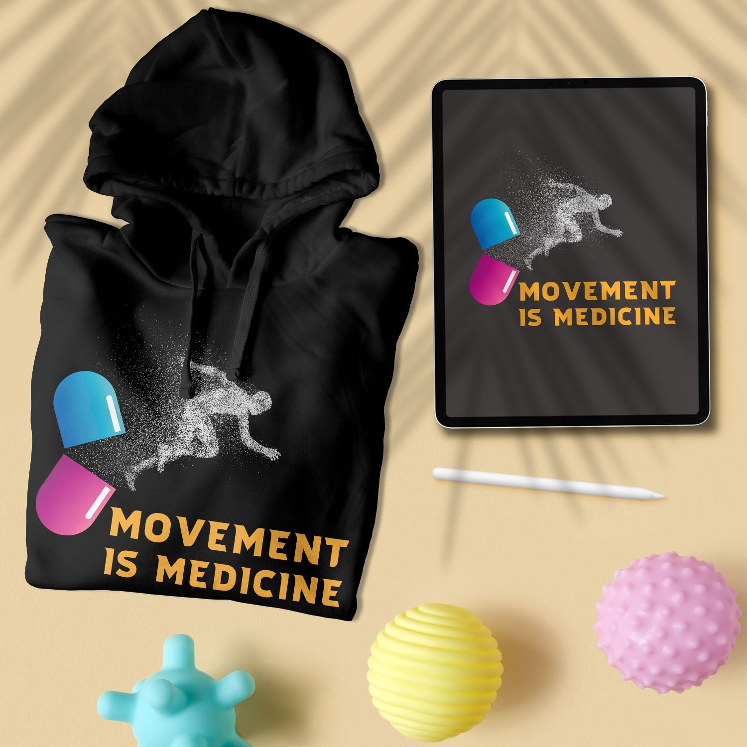 Movement Is Medicine - Unisex Hoodie