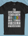 My Genetic Material Is RNA - Men T-shirt