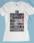 My Genetic Material Is RNA - Women T-shirt