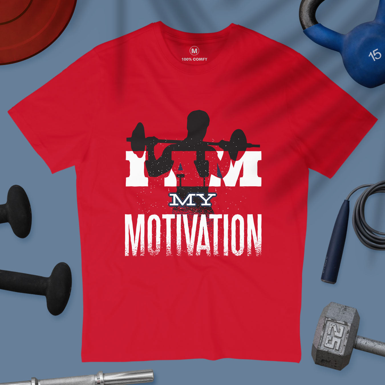 I Am My Motivation - Men T-shirt