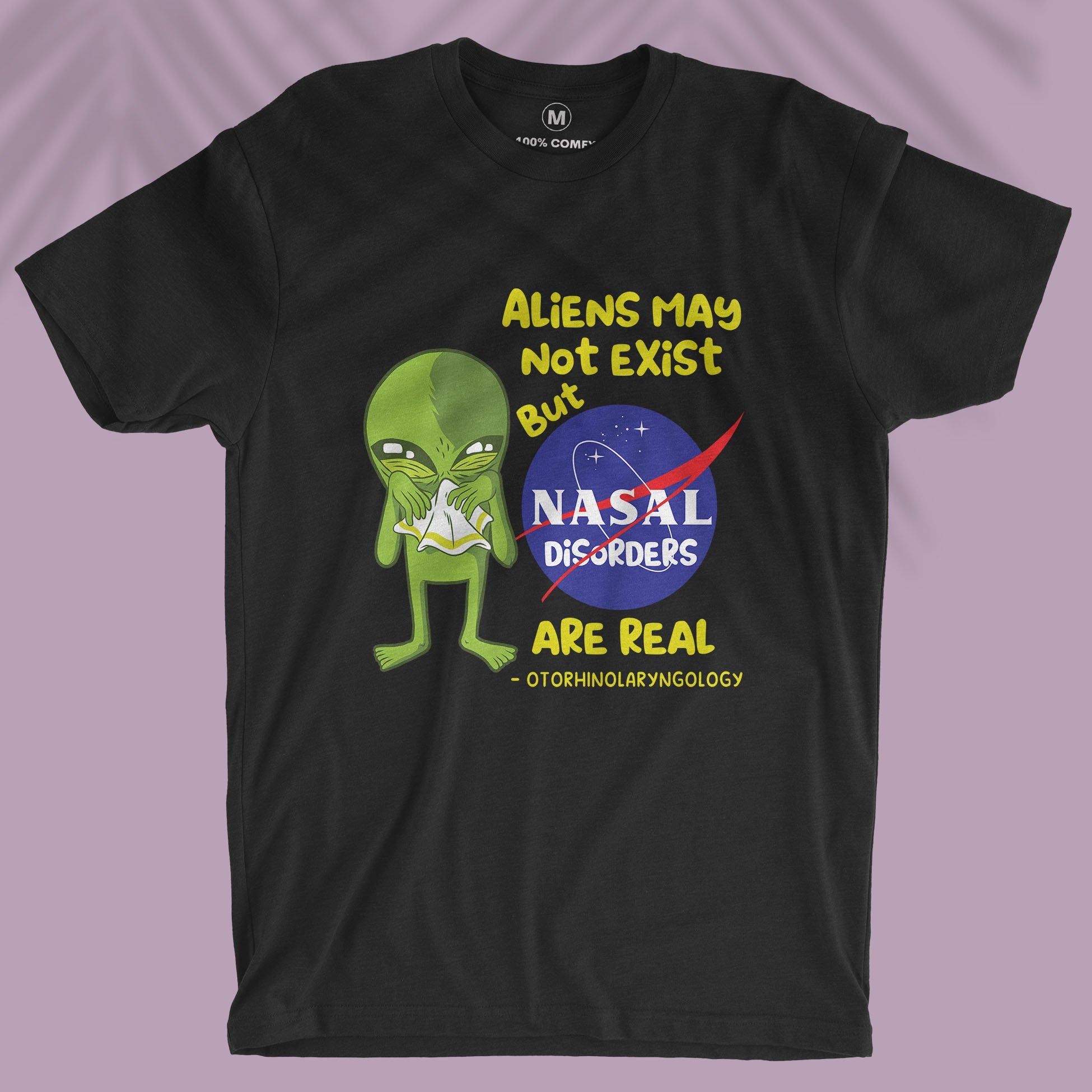 Nasal Disorder - Men T-shirt