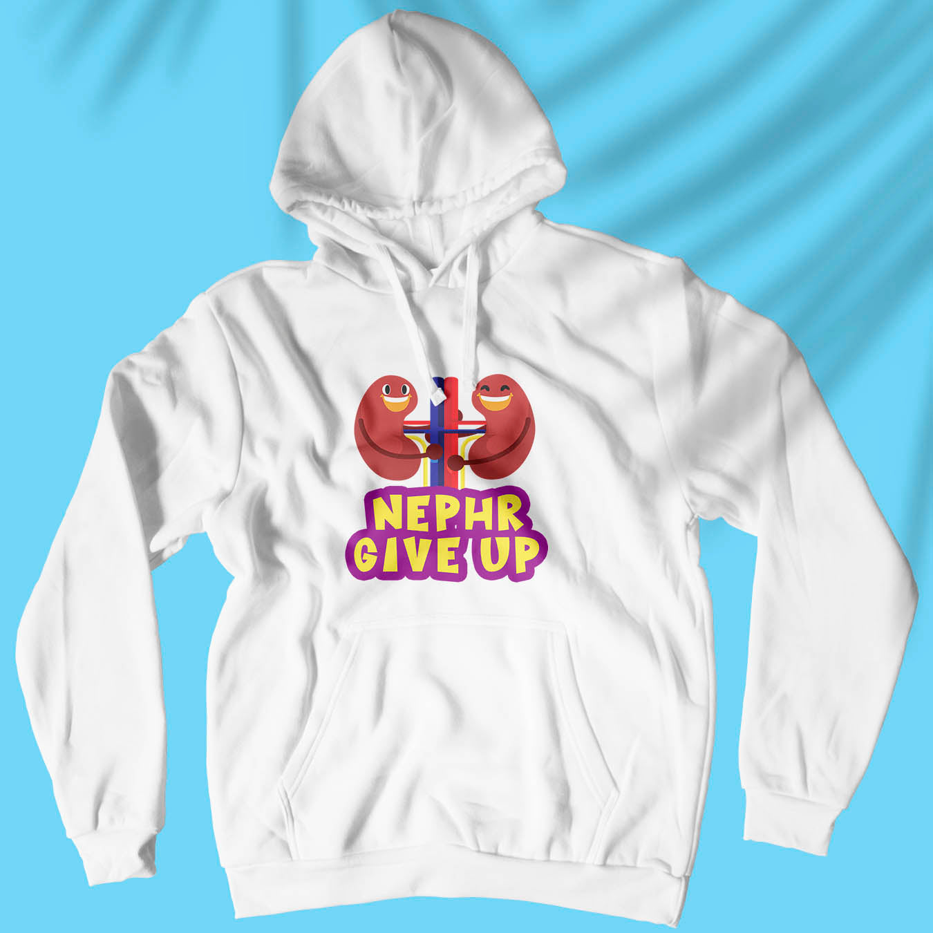 Nephr Give Up - Unisex Hoodie