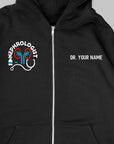 Definition Of Nephrologist - Personalized Unisex Zip Hoodie