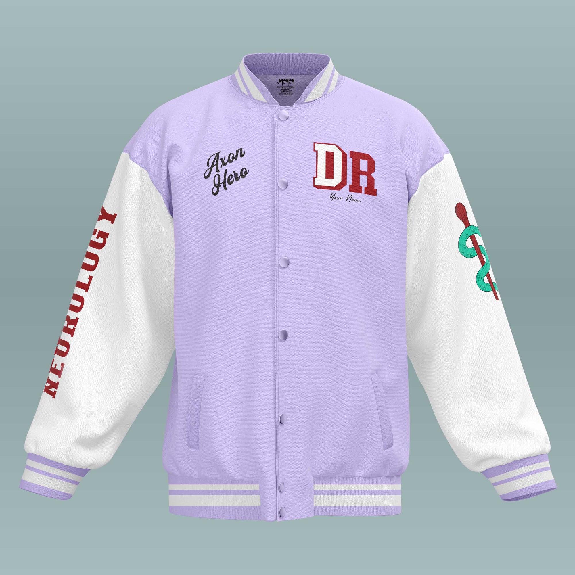 Neurologist - Personalized Varsity Jacket