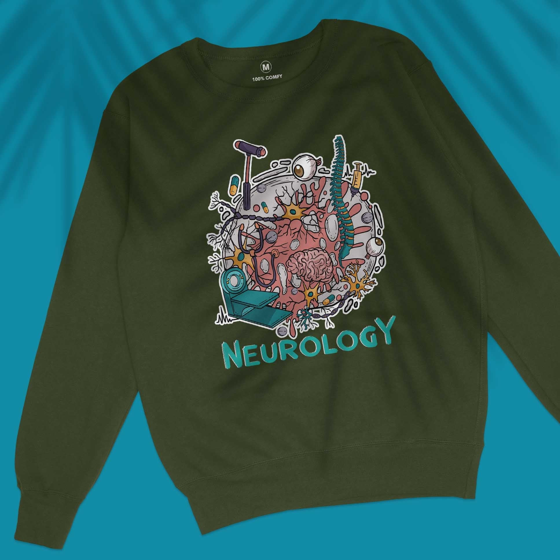 Neurology - Unisex Sweatshirt