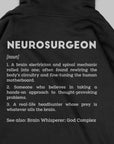 Definition Of Neurosurgeon - Personalized Unisex Zip Hoodie