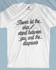 Never Let The Skin - Unisex T-shirt