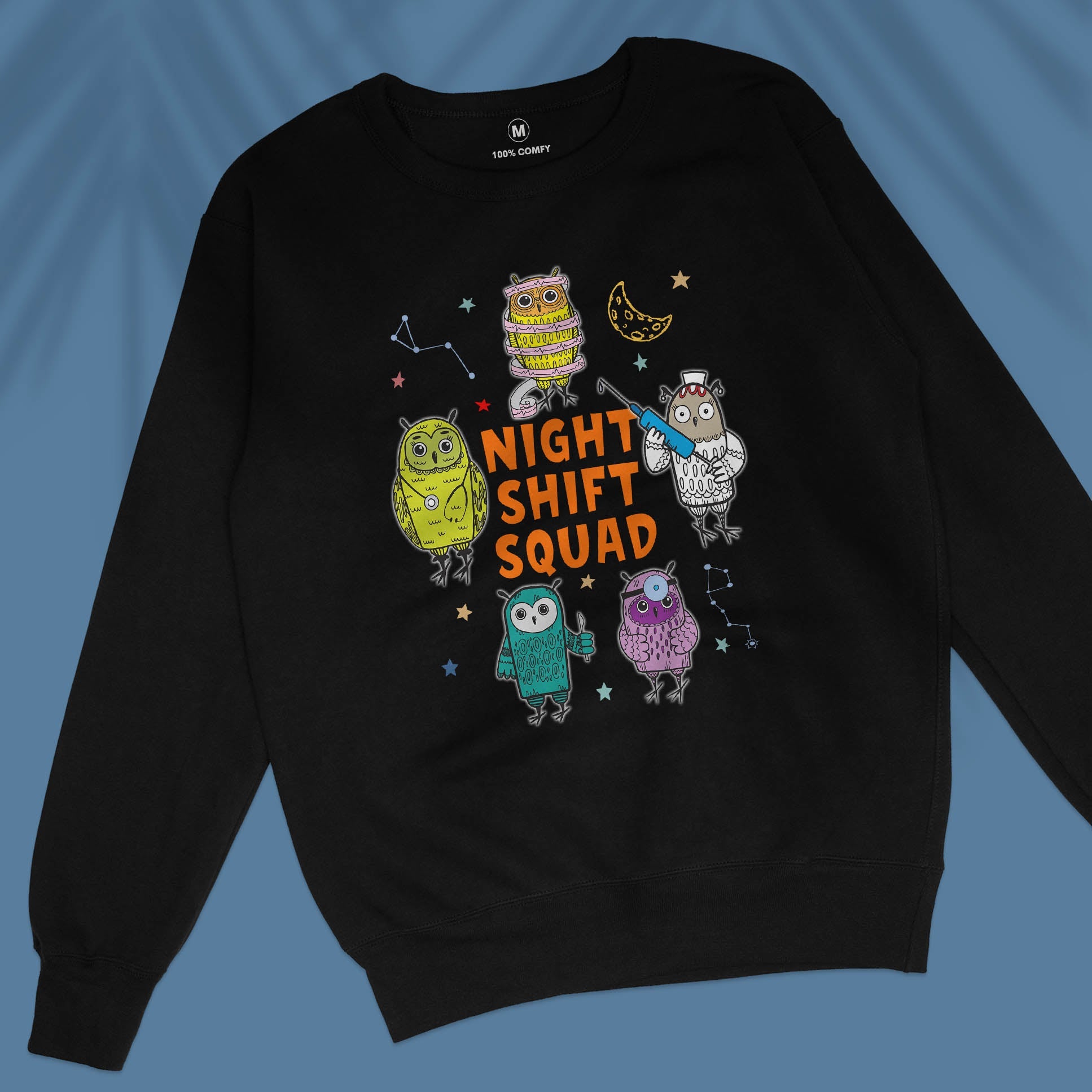 Night Shift Squad - Unisex Sweatshirt