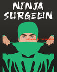 Ninja Surgeon - Unisex T-shirt