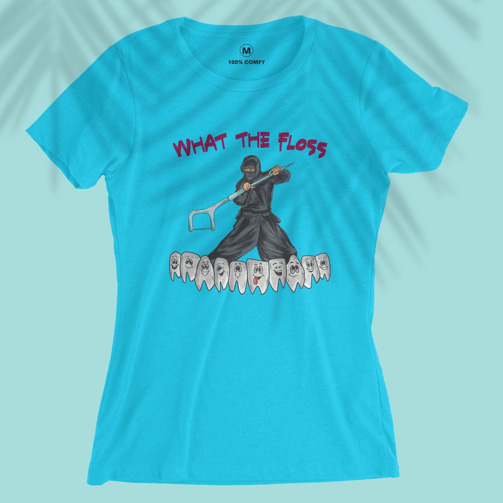 Ninja Floss - Women T-shirt