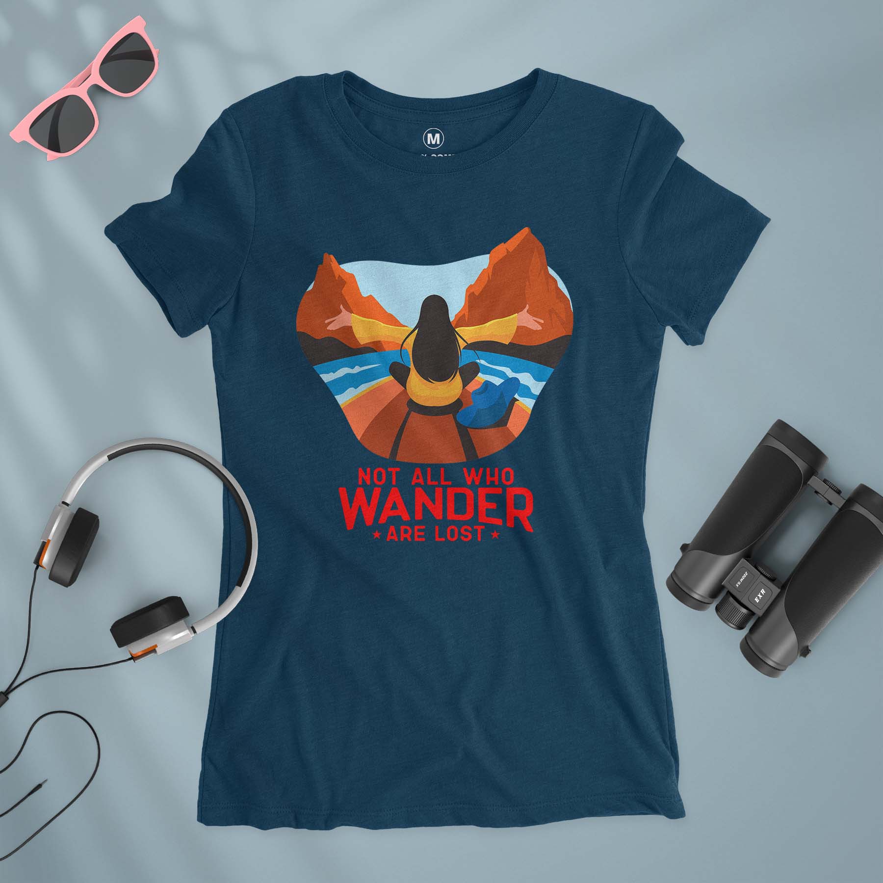 Not All Who Wander Are Lost - Women T-shirt