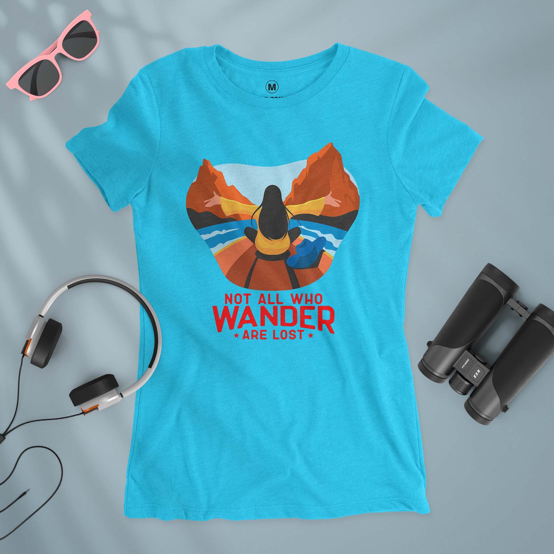 Not All Who Wander Are Lost - Women T-shirt