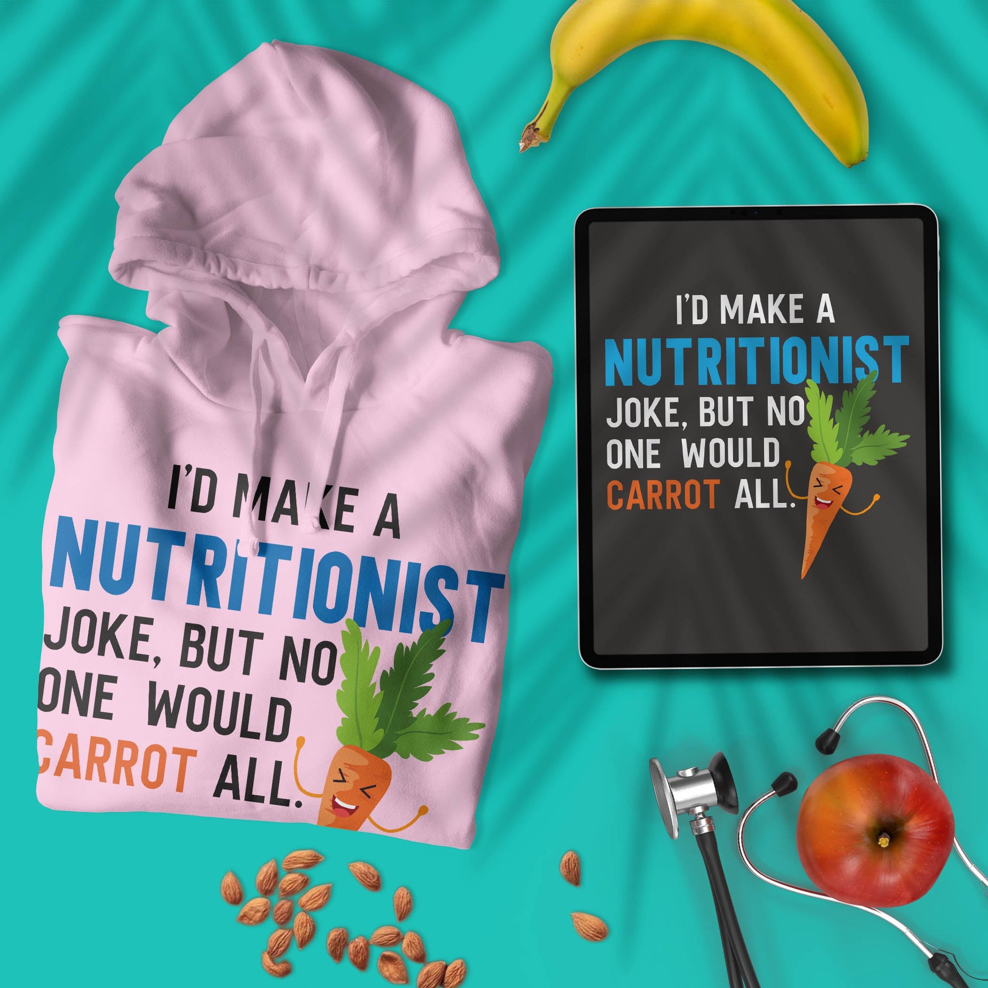 Nutritionist Joke - Unisex Hoodie