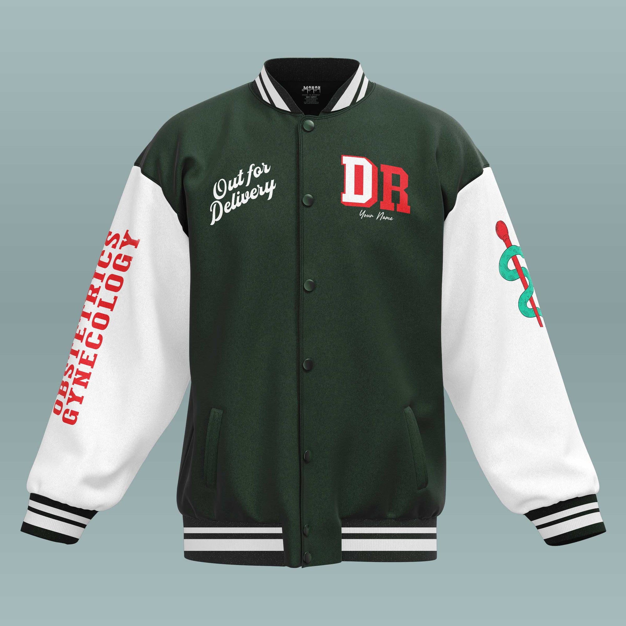 Obstetrician Gynecologist - Personalized Varsity Jacket