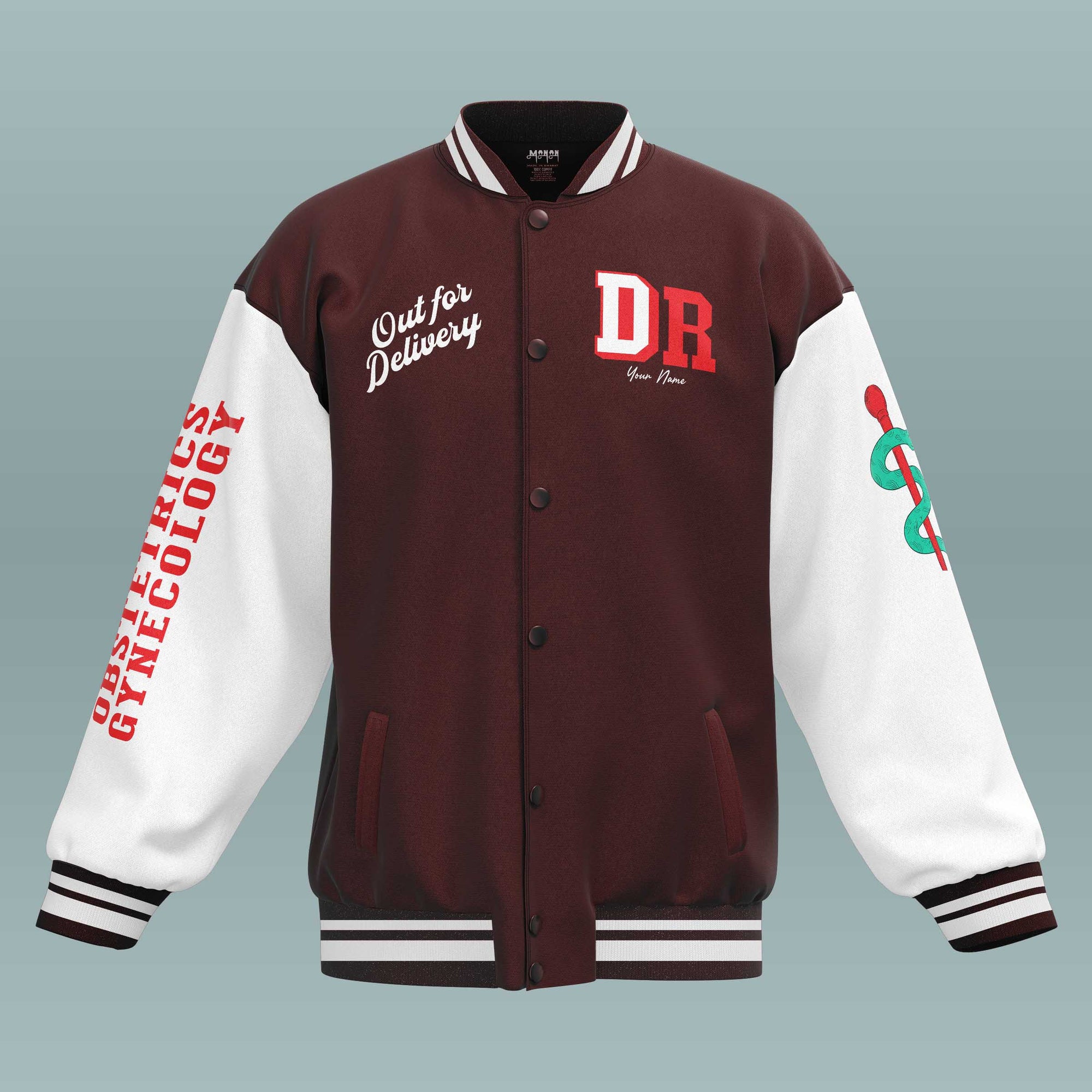 Obstetrician Gynecologist - Personalized Varsity Jacket