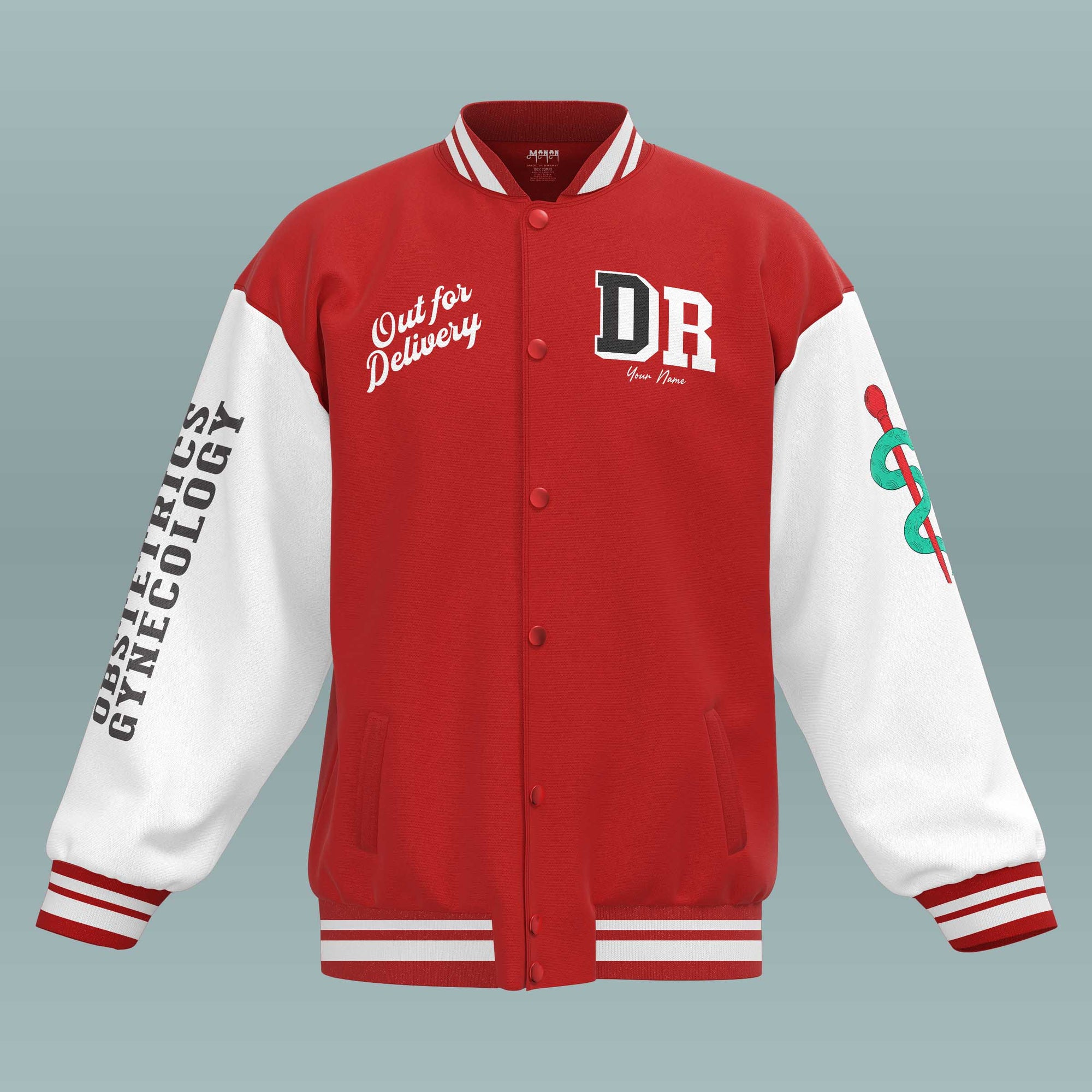 Obstetrician Gynecologist - Personalized Varsity Jacket