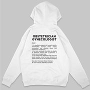 Definition Of Ob-Gyn - Personalized Unisex Zip Hoodie