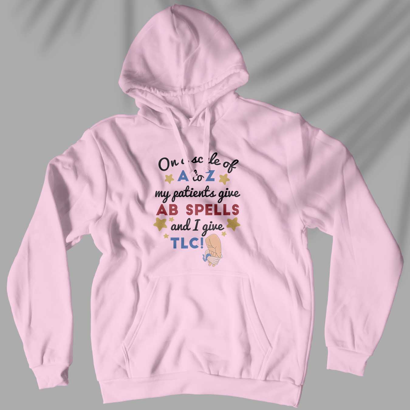On A Scale Of A To Z - Unisex Hoodie