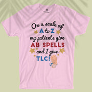 On A Scale Of A To Z - Unisex T-shirt