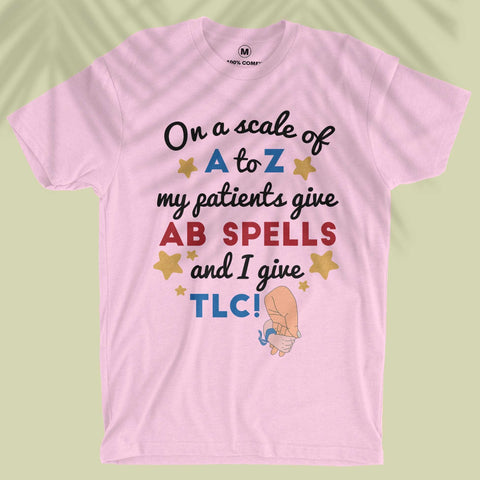On A Scale Of A To Z - Unisex T-shirt