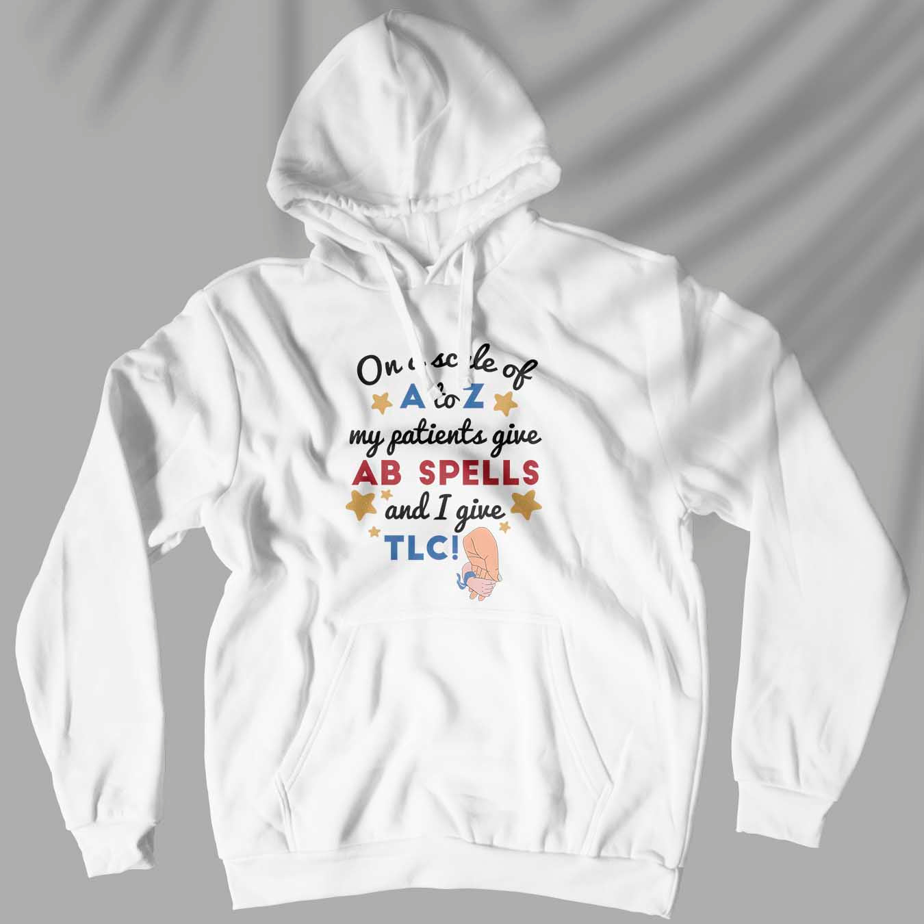 On A Scale Of A To Z - Unisex Hoodie